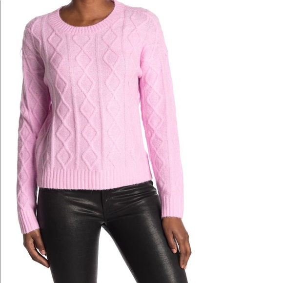 KIKIT cropped crew neck sweater/ LARGE - Picture 1 of 6